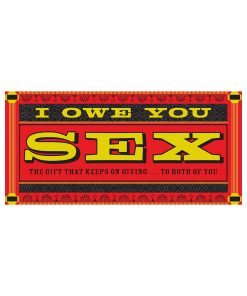 Iou Sex Gift Coupons