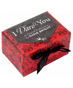 I Dare You: 30 Sealed Seduction Cards By Susie Bright