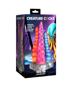 Creature Cocks Tentacle Trio Silicone Dildo