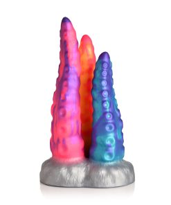Alternative view of Creature Cocks Tentacle Trio Silicone Dildo