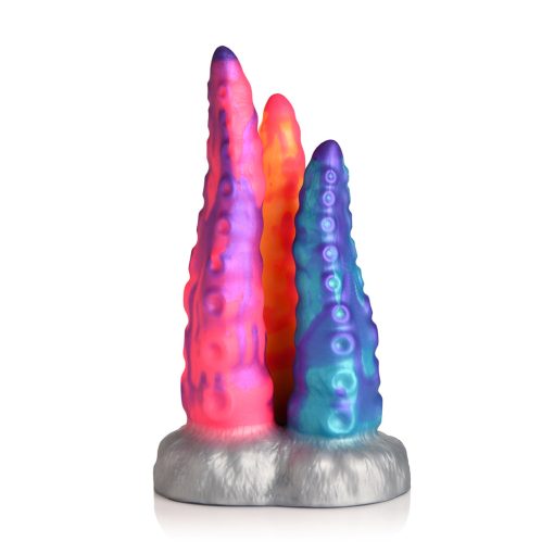 Creature Cocks Tentacle Trio Silicone Dildo - Image 2