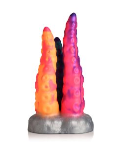 Creature Cocks Tentacle Trio Silicone Dildo