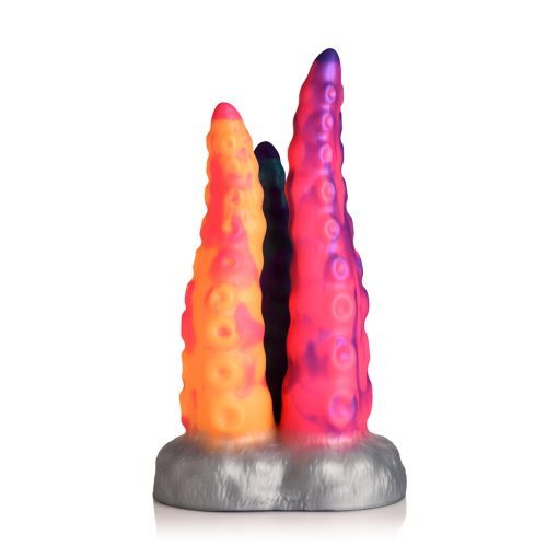 Creature Cocks Tentacle Trio Silicone Dildo - Image 3