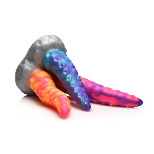 Creature Cocks Tentacle Trio Silicone Dildo - Image 4