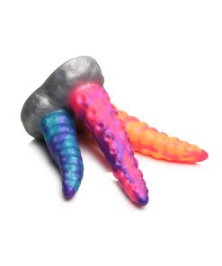 Creature Cocks Tentacle Trio Silicone Dildo
