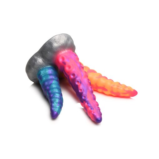 Creature Cocks Tentacle Trio Silicone Dildo - Image 5
