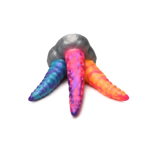 Creature Cocks Tentacle Trio Silicone Dildo - Image 6