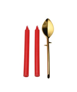 Alternative view of Master Series Spoon & Drip Candle Set
