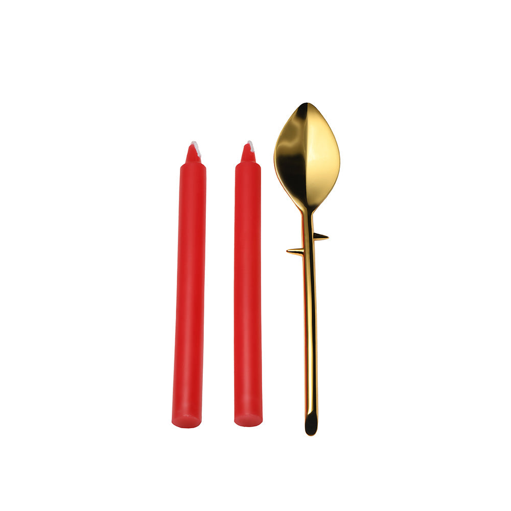 Master Series Spoon & Drip Candle Set 2 Master Series Spoon & Drip Candle Set - Image 2