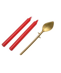 Master Series Spoon & Drip Candle Set 9 Master Series Spoon & Drip Candle Set