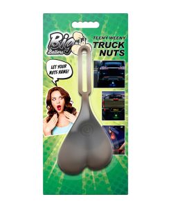 Big Ballers Teeny Weeny Truck Nuts Black