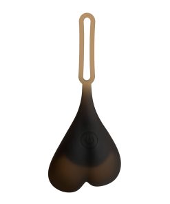 Alternative view of Big Ballers Teeny Weeny Truck Nuts Black