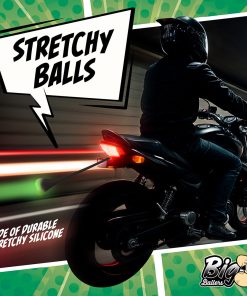 Big Ballers Teeny Weeny Truck Nuts Black