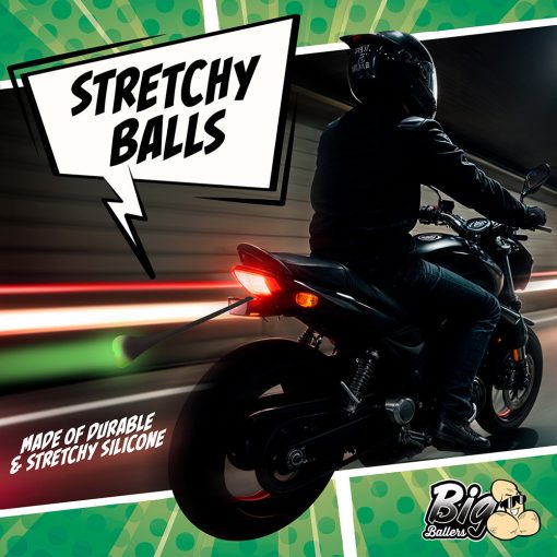 Big Ballers Teeny Weeny Truck Nuts Black - Image 13