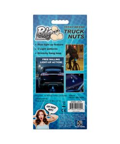 Big Ballers Teeny Weeny Truck Nuts Light