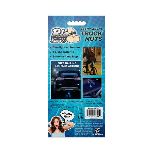 Big Ballers Teeny Weeny Truck Nuts Light - Image 9