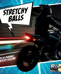 Big Ballers Teeny Weeny Truck Nuts Light