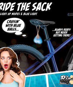Big Ballers Teeny Weeny Truck Nuts Light