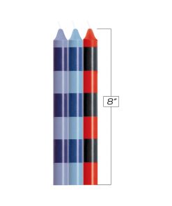 Alternative view of The 9'S Make Me Melt Sensual Warm Drip Candles 3Pk Stripes Passionettes