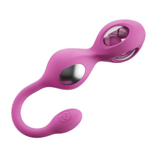 Honey Play Box Elektra App-Controlled E-Stim Kegel Training Set Pink - Image 3