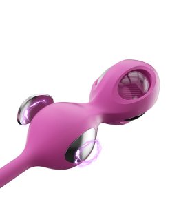 Honey Play Box Elektra App-Controlled E-Stim Kegel Training Set Pink