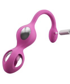 Honey Play Box Elektra App-Controlled E-Stim Kegel Training Set Pink