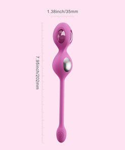 Honey Play Box Elektra App-Controlled E-Stim Kegel Training Set Pink