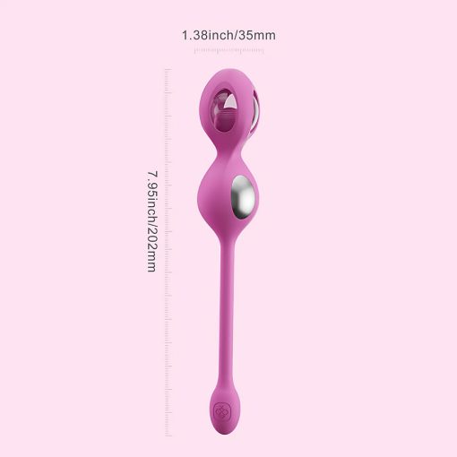 Honey Play Box Elektra App-Controlled E-Stim Kegel Training Set Pink - Image 7