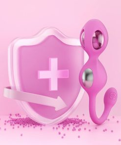 Honey Play Box Elektra App-Controlled E-Stim Kegel Training Set Pink