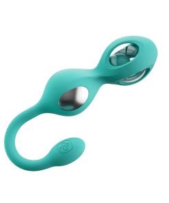 Honey Play Box Elektra App-Controlled E-Stim Kegel Training Set Cyan