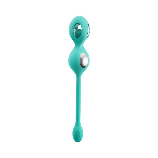 Honey Play Box Elektra App-Controlled E-Stim Kegel Training Set Cyan - Image 4