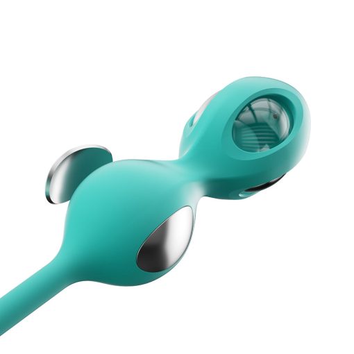 Honey Play Box Elektra App-Controlled E-Stim Kegel Training Set Cyan - Image 5
