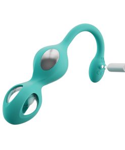 Honey Play Box Elektra App-Controlled E-Stim Kegel Training Set Cyan