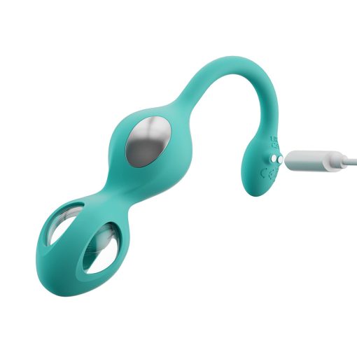 Honey Play Box Elektra App-Controlled E-Stim Kegel Training Set Cyan - Image 6