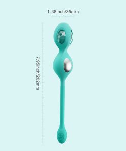 Honey Play Box Elektra App-Controlled E-Stim Kegel Training Set Cyan