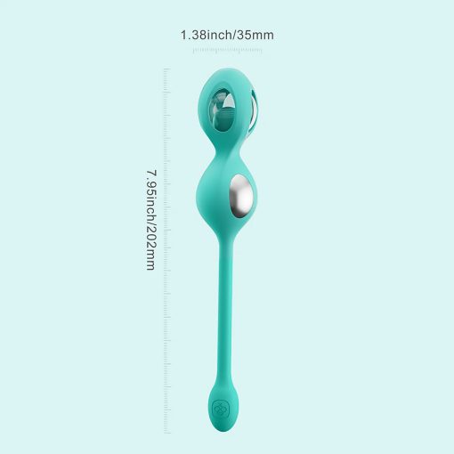 Honey Play Box Elektra App-Controlled E-Stim Kegel Training Set Cyan - Image 7