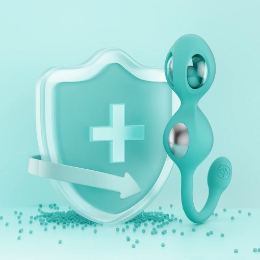 Honey Play Box Elektra App-Controlled E-Stim Kegel Training Set Cyan - Image 8