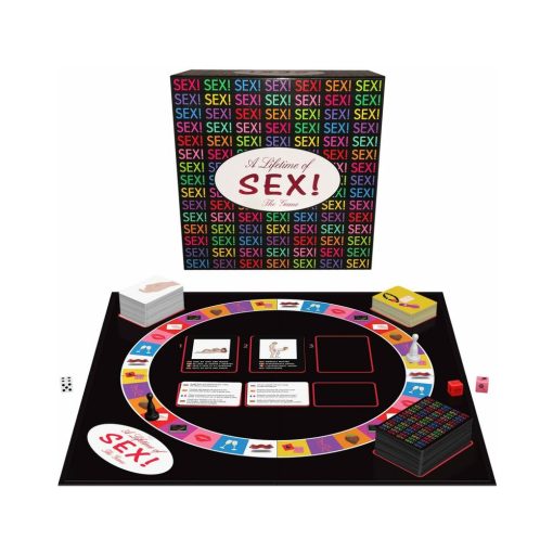 A Lifetime Of Sex Game