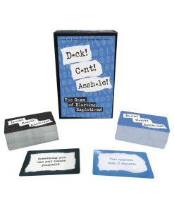 D*Ck! C*Nt! Assh*Le! Card Game