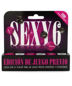 Alternative view of Sexy 6 Dice Game Foreplay Edition Spanish