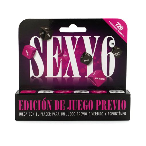 Sexy 6 Dice Game Foreplay Edition Spanish - Image 2