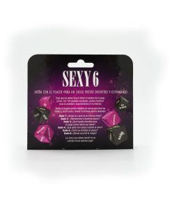 Sexy 6 Dice Game Foreplay Edition Spanish