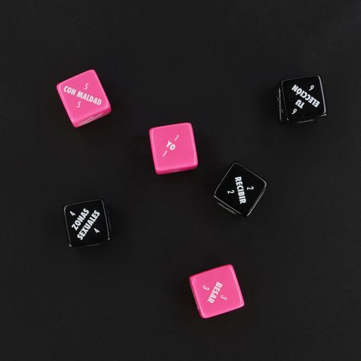 Sexy 6 Dice Game Foreplay Edition Spanish - Image 4