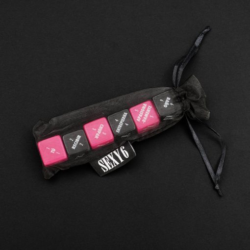 Sexy 6 Dice Game Foreplay Edition Spanish - Image 5