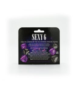 Sexy 6 Dice Game Kinky Edition Spanish