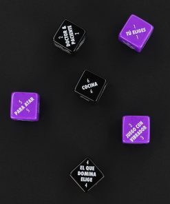 Sexy 6 Dice Game Kinky Edition Spanish