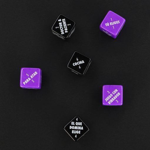 Sexy 6 Dice Game Kinky Edition Spanish - Image 4