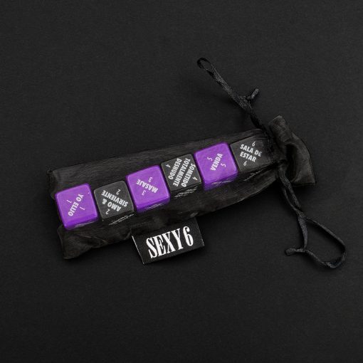 Sexy 6 Dice Game Kinky Edition Spanish - Image 5