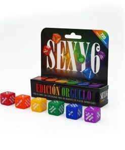 Sexy 6 Dice Game Pride Edition Spanish