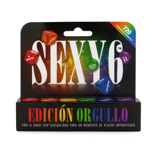 Sexy 6 Dice Game Pride Edition Spanish - Image 2